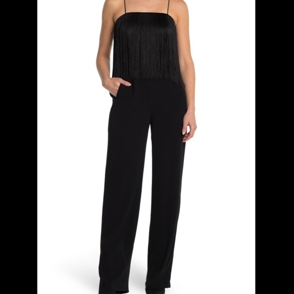 𝅺club Monaco Fringe Jumpsuit - Picture 4 of 16